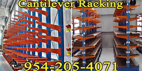 Industrial Pallet Rack & Equipment Inc. can help you with ALL your Cantilever Racking