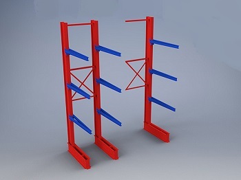 Starter Cantilever Rack + Add on Rack