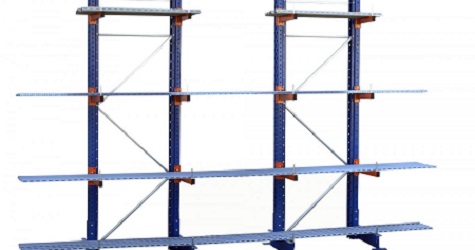 Light-duty cantilever racking