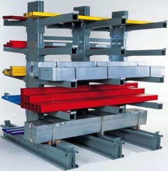 Extra Heavy-duty cantilever racking