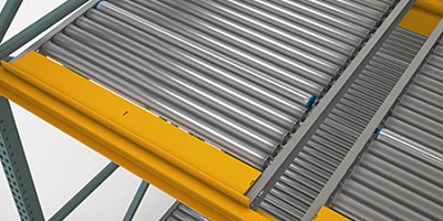 Full Width Roller Pallet Flow Pallet Racking