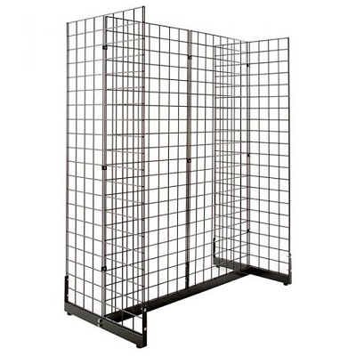 Gridwall Panels and Gridwall Gondola Shelving