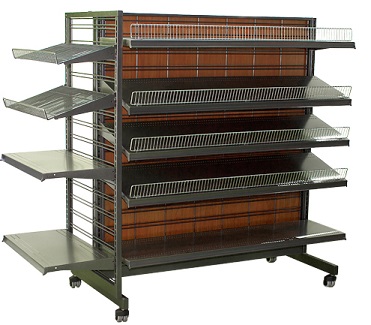 Rolling Gondola shelving