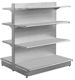 Steel Gondola Shelving