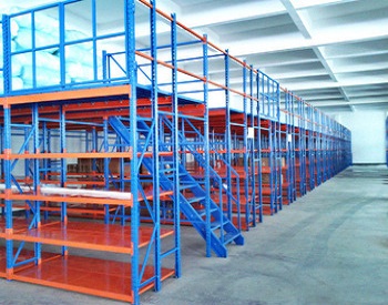 Mezzanine Storage Racking System