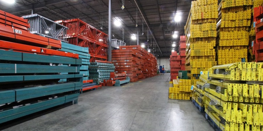 New & Used Pallet Rack Shelving - Pallet Rack Beams - Pallet Rack Components & Accessories