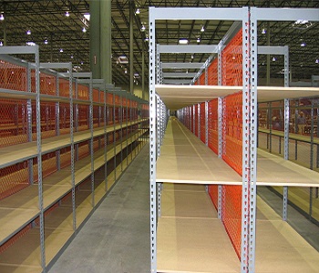 Organize your Warehouse with Boltless Shelving