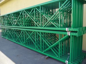 Pallet Rack Vertical Uprights 