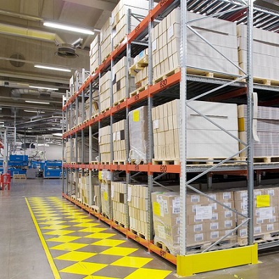 Push-Back Racking Storage System