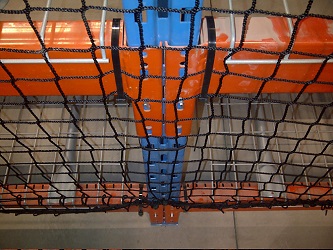 Pallet Rack Netting and Wire Rack Guards