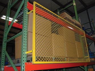 Wire Mesh Rack Guards 