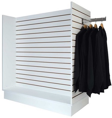 SlatWood Gondola wall Display